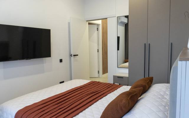 Апартаменты Просторные Однокомнатные в ЖК More.Yalta