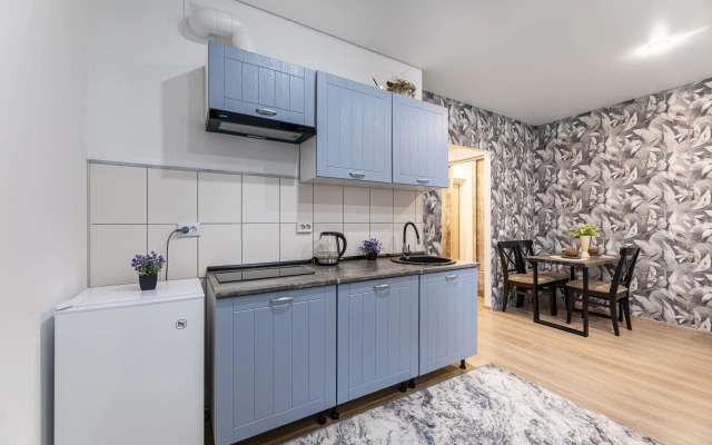 Tataparts Uyutnaya Studiya Brauni Apartaments