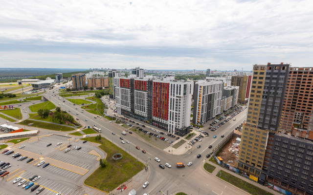 Sutkiufa Entuziastov 11.1 Apartments