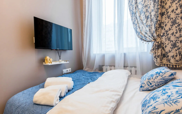 Апартаменты 4/П6 КИТ Большая Якиманка 35с1