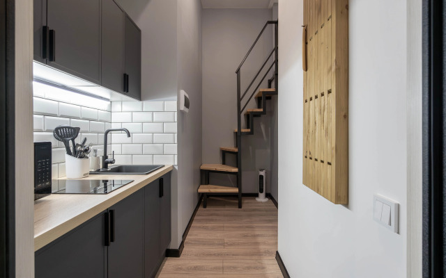 Квартира Уютная студия на Лиговском