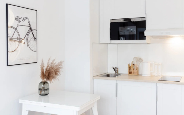 Апартаменты светлые и уютные 1-комнатные