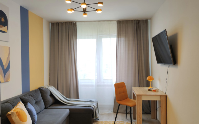 Yevrodvushka v Novom Zhk Malakhit Flat