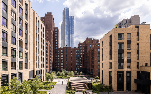 City Park Dvukhkomnatnye Apartments