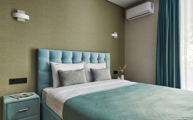 Апартаменты Red Apartments Атлантис Диона