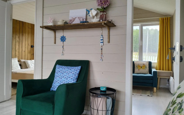 Частный дом с баней и чаном Душевное место