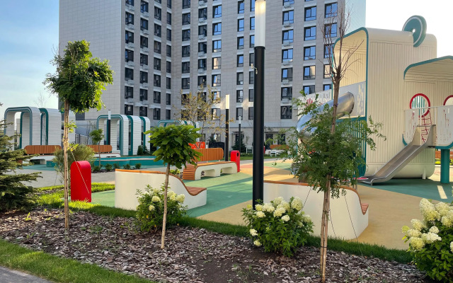 V Shikarnom Rayone Goroda Flat