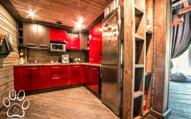 Частный дом Рыжий Кот WoodHouse