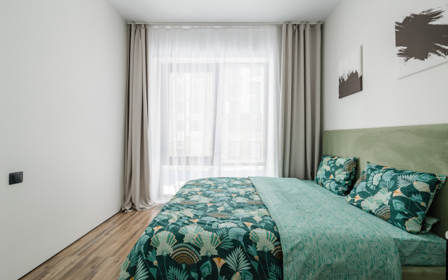 Cherno-bely minimalizm Apartments