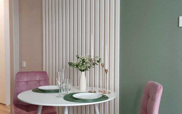 Апартаменты Зелёненькая в Губернском