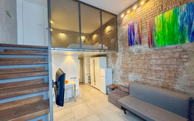 Dvukhurovnevy Loft Pgt Sirius 35kv Apartments