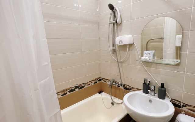 Апартаменты UraganAPART Мятная свежесть в дoме Шурика