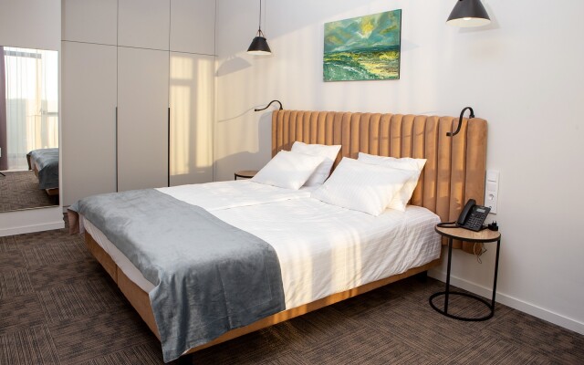 Апартаменты 4Кайф Kristall Studio