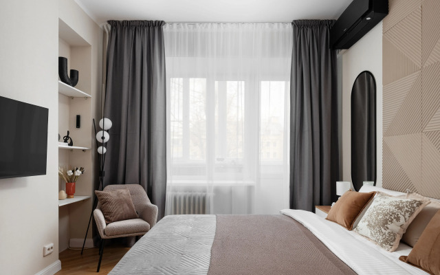 Квартира GM Apartments Трехкомнатные у Арбата