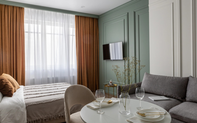 Pavlov Сlassic №1 Na Naberezhnoj Apartments