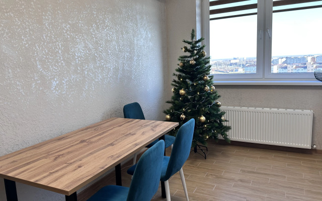 Квартира с панорамным видом на город