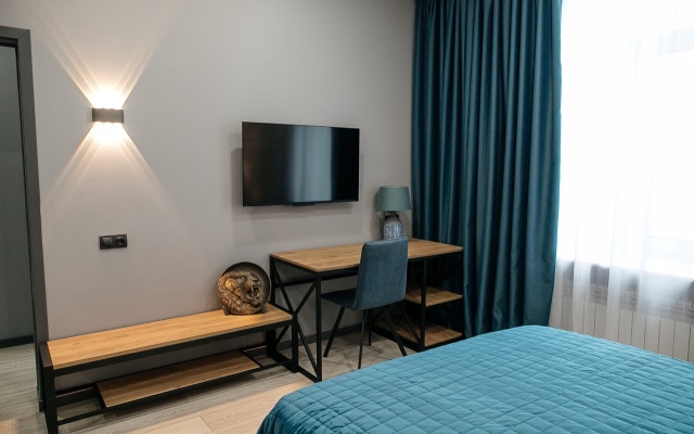 Квартира TroeSutokApart Металлургов 27