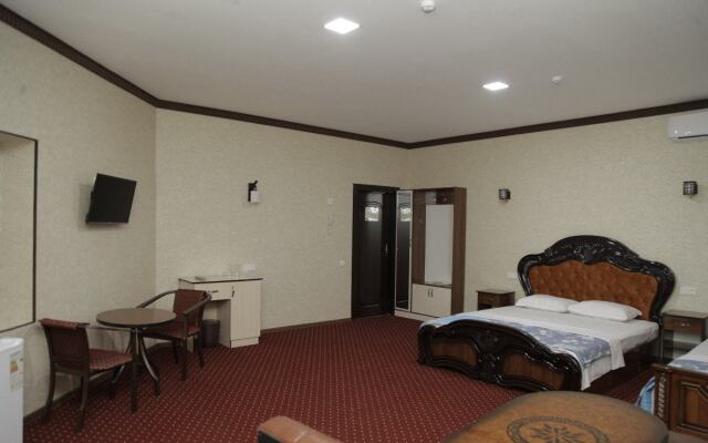 Отель MUFARSHOX