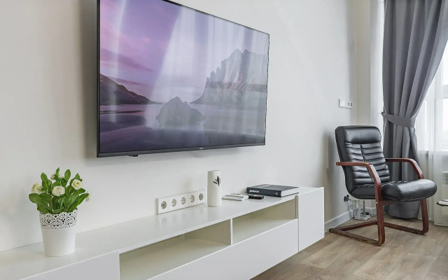 Квартира с панорамным видом и дизайнерским ремонтом