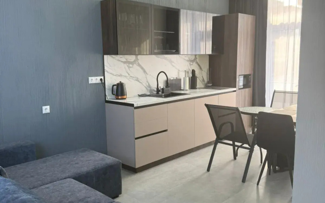 Apartamenty s bassejnom Anapa Dzemete