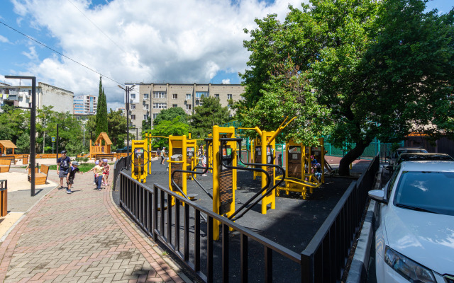 Na Ulitse Polevaya 45 Flat