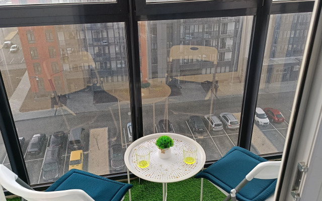 Квартира Уютная Студия в Парковом