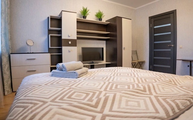 1-Komnatnye Apartamenty Black&white Ot Akvarel.flat Na Moskovskom Trakte Apartments