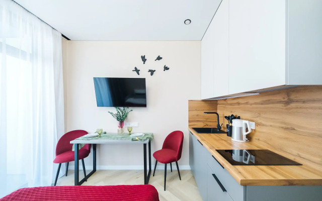 90 dlya Dvoikh v Zhk Kislorod Apartaments