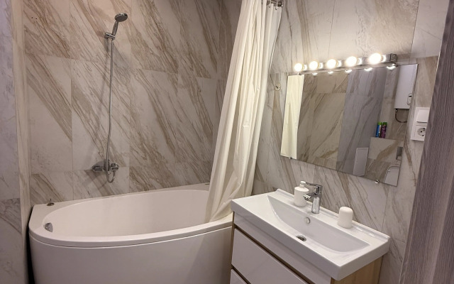 Апартаменты Однокомнатная квартира в центре Самары