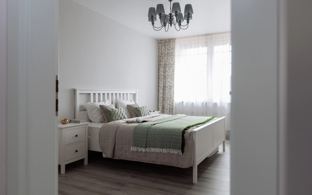 Квартира Просторная квартира с видом на озеро