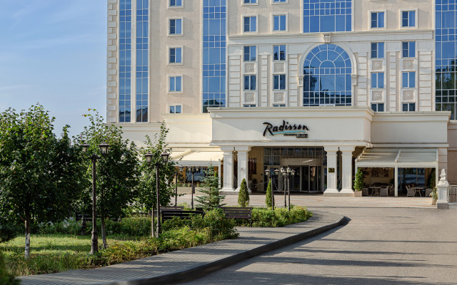 Гостиница и Конгресс-Центр Radisson Саранск