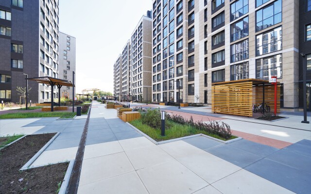Studiya V Tsentre Flat
