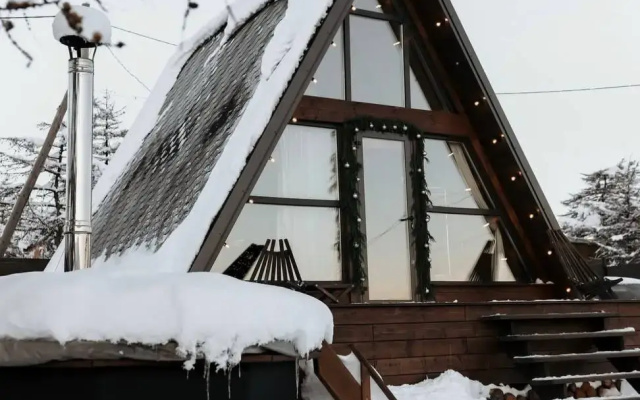 Шале Дом A-frame