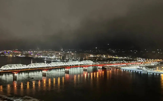 Квартира с видом на Енисей