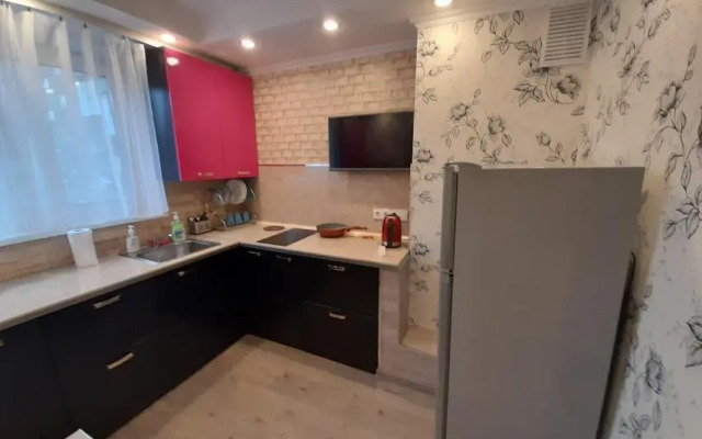 Апартаменты с 1 комнатой недалеко от проспекта Ленина (КВАРТИРА51)