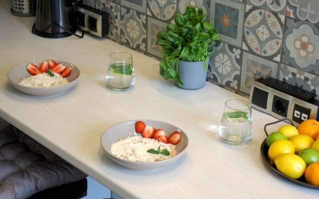 Апартаменты Alpine Urban Garden 3