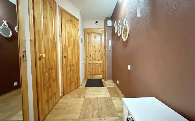 V Samom Tsentre Goroda Flat