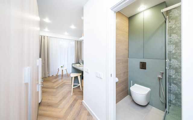 Квартира Солнечная студия в ЖК Море