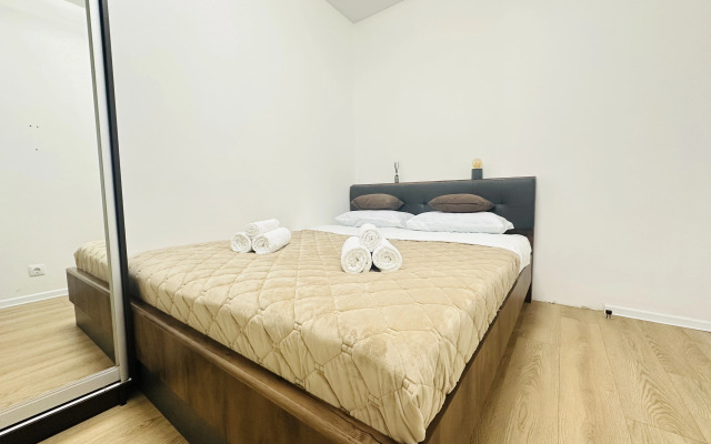 Квартира Стильная евродвушка в ЖК ЛЮБЛИНСКИЙ ПАРК