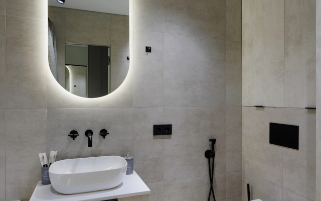 Квартира Студия Премиум Класса с Видом на Город