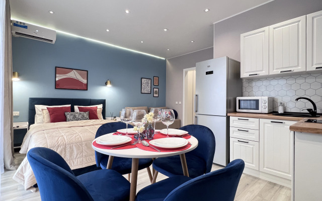 Квартира СОЧНАЯ СТУДИЯ НА 20м ВИДОДВОМ ЭТАЖЕ