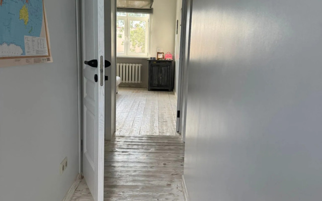 Двухкомнатные апартаменты на Большой Троицкой 28