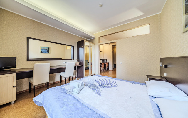 Апартаменты Уютная студия у медного всадника