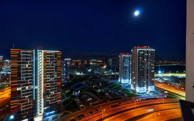 Minsk World 20etazh Flat