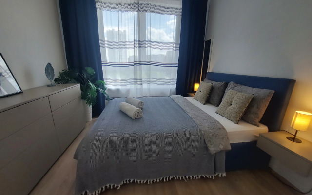 Квартира двухкомнатная на улице Цимлянская 3к3