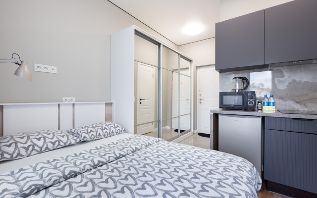 Na Nizhnej Syromyatnicheskoj 5 s3A 510 Flat