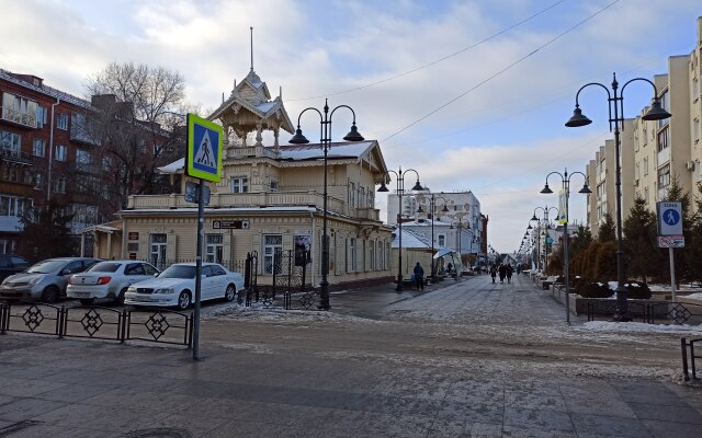 Апартаменты в сердце Омска на пр. Карла Макса 10Б