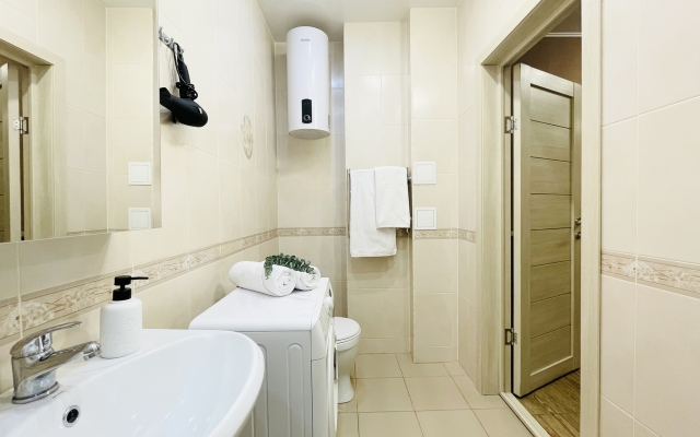 Апартаменты Atmosfera Sna для работы и отдыха с красивым закатом