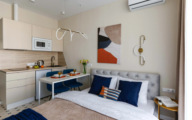 Апартаменты великолепные у Ботанического сада 187-1