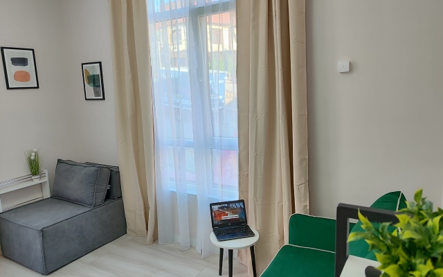 Апартаменты Студия от сети Gorod Si в Центральном районе